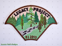 Click to enlarge 2015 - 12th British Columbia & Yukon Jamboree - Legacy Project